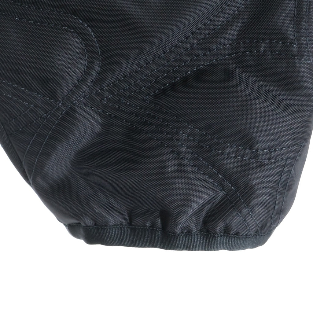 LOUIS VUITTON(ルイヴィトン) 24AW ターコイズボタン キルテッドオーバーシャツ ジャケット ブラック RM242M LKK HRB63E