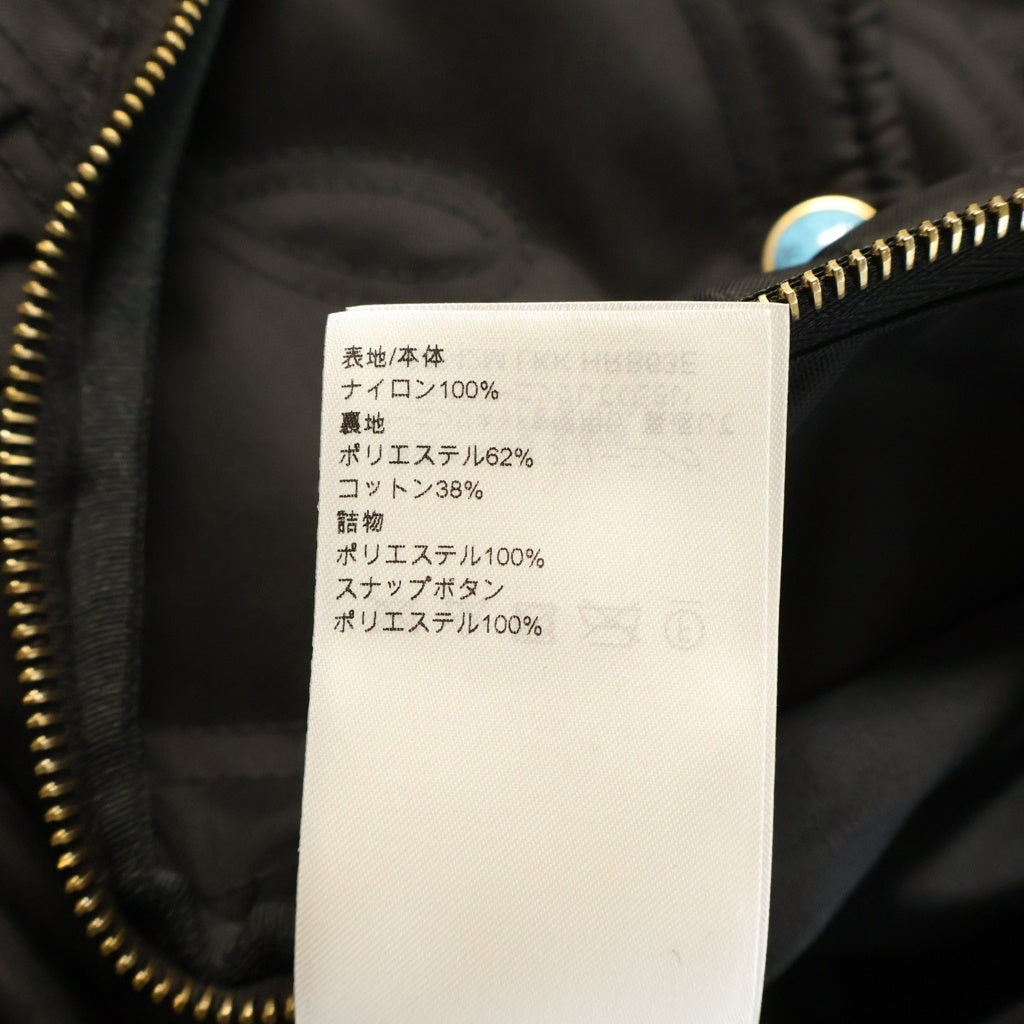 LOUIS VUITTON(ルイヴィトン) 24AW ターコイズボタン キルテッドオーバーシャツ ジャケット ブラック RM242M LKK HRB63E