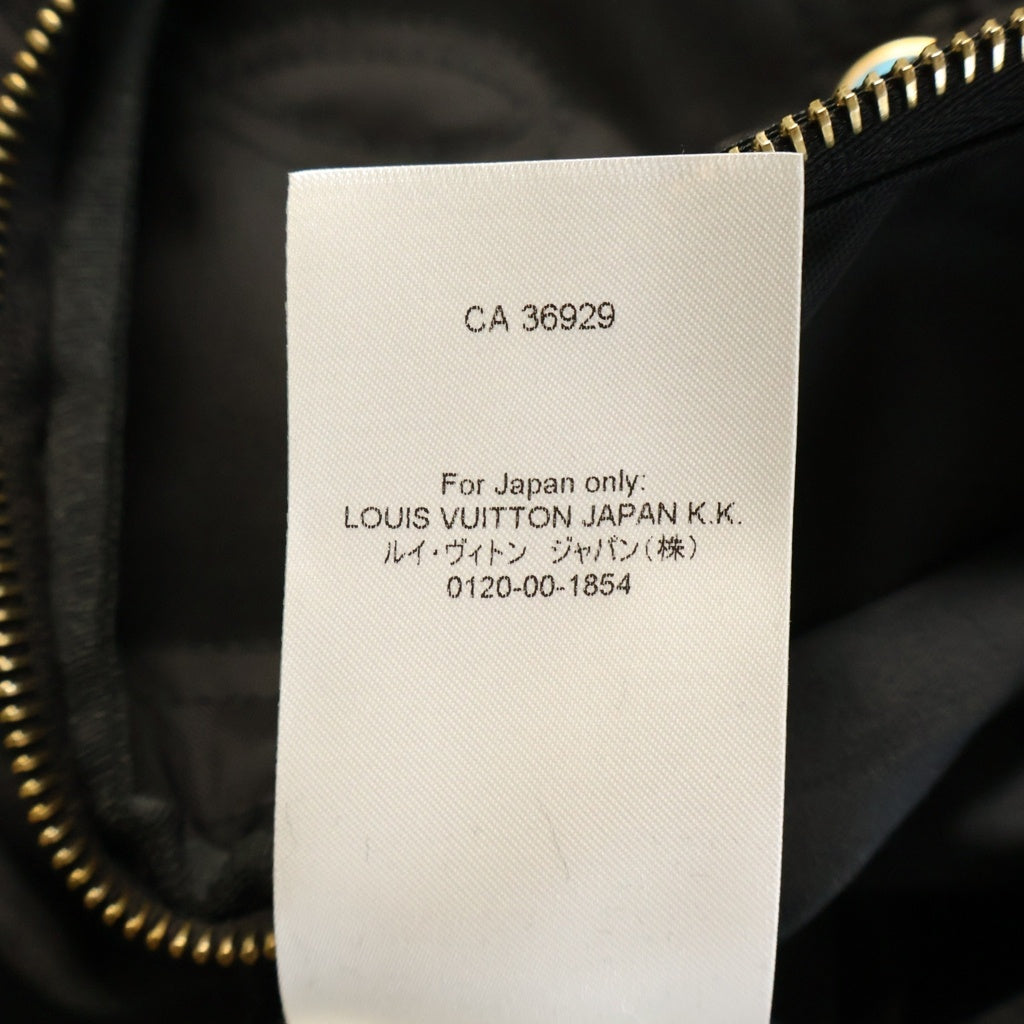 LOUIS VUITTON(ルイヴィトン) 24AW ターコイズボタン キルテッドオーバーシャツ ジャケット ブラック RM242M LKK HRB63E