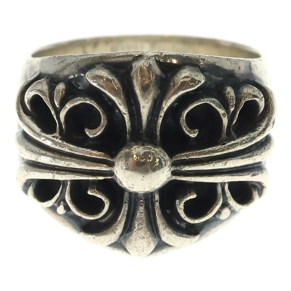 CHROME HEARTS(クロムハーツ) KEEPER RING キーパーリング シルバー BCA348
