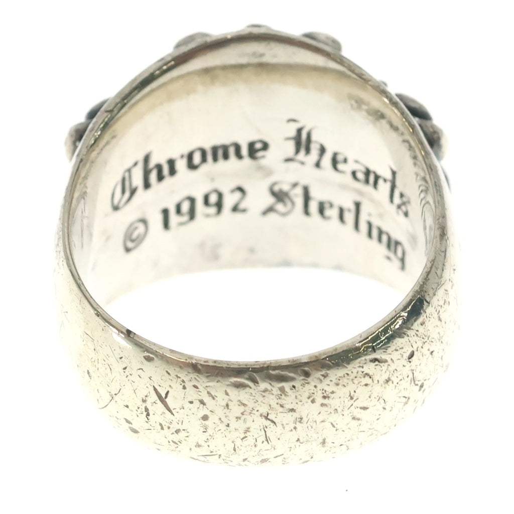 CHROME HEARTS(クロムハーツ) KEEPER RING キーパーリング シルバー BCA348