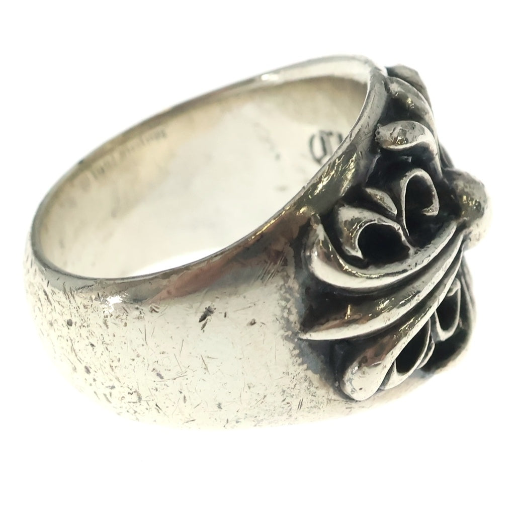 CHROME HEARTS(クロムハーツ) KEEPER RING キーパーリング シルバー BCA348