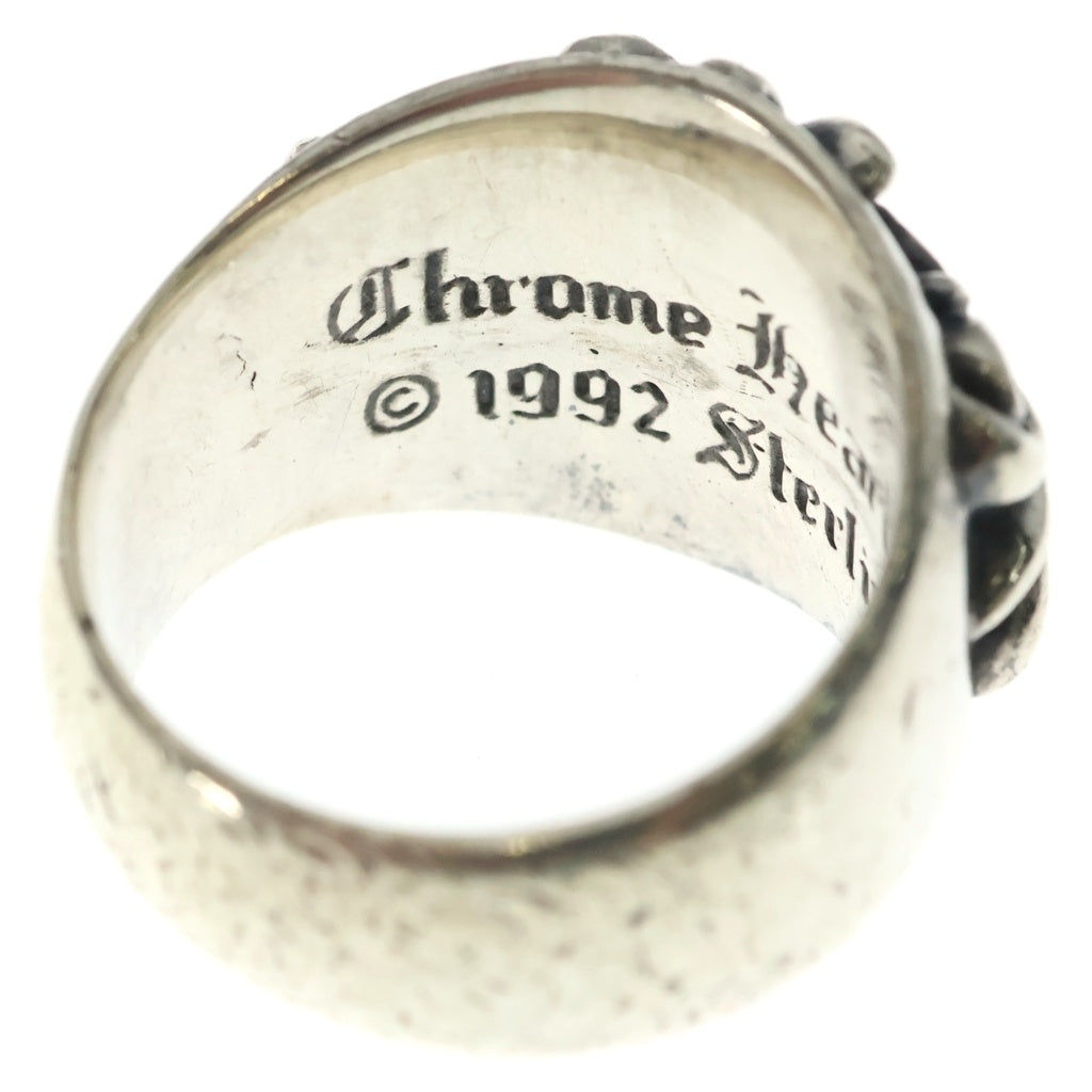 CHROME HEARTS(クロムハーツ) KEEPER RING キーパーリング シルバー BCA348