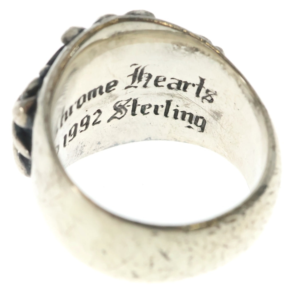 CHROME HEARTS(クロムハーツ) KEEPER RING キーパーリング シルバー BCA348