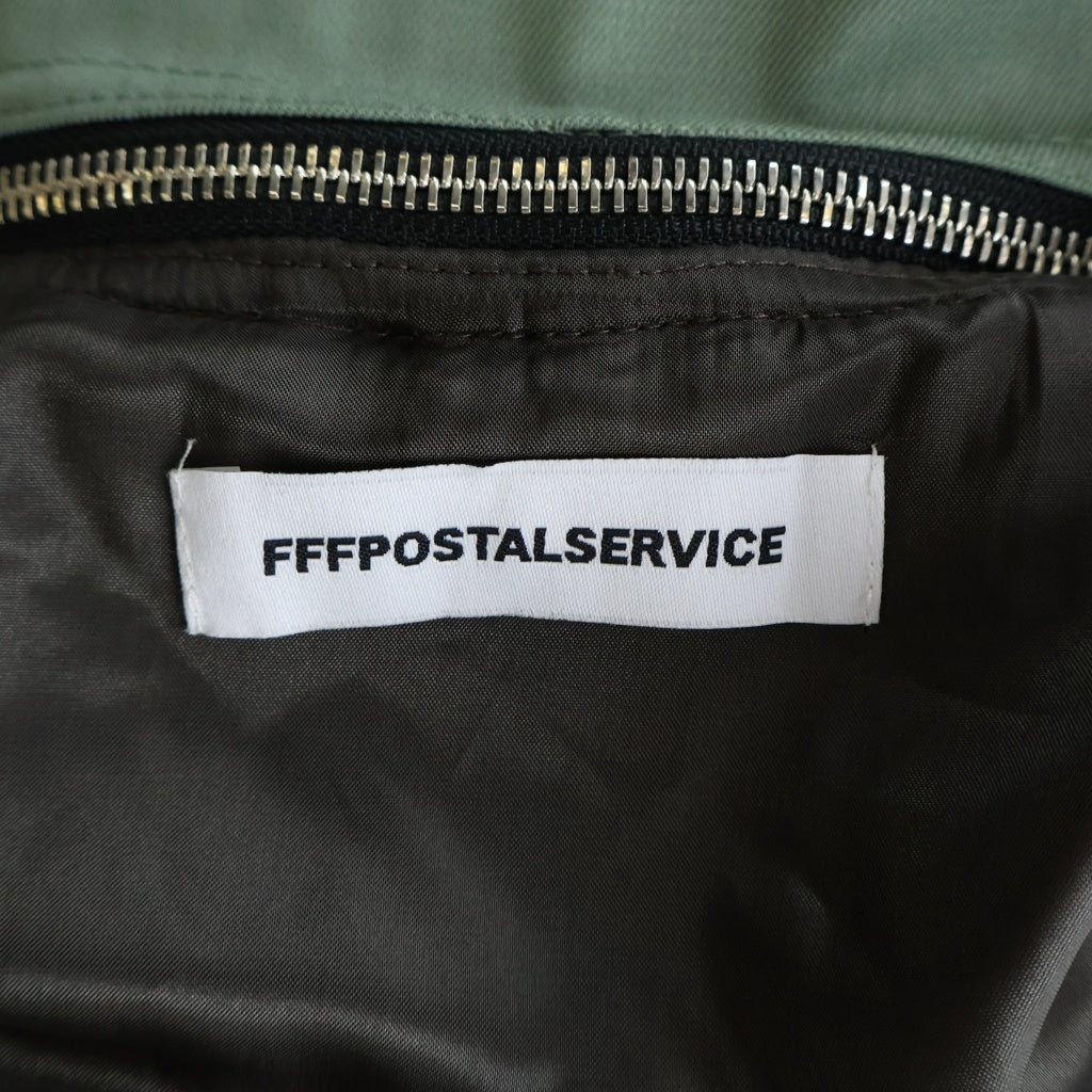 FFFPOSTALSERVICE(トリプルエフポスタルサービス) 25SS Reia Hooded Parachute Jacket レイアフードパラシュートジャケット カーキ FFFPSSS2508