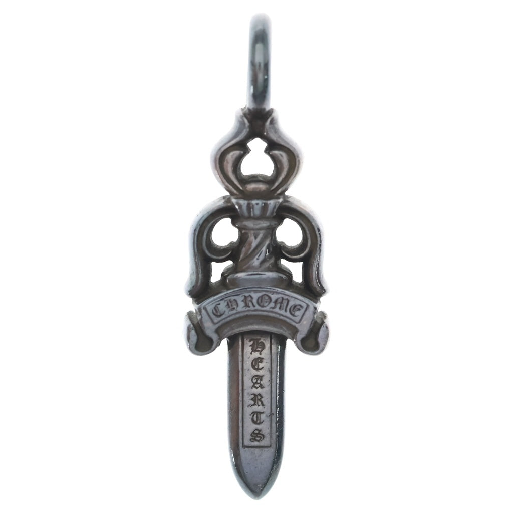 CHROME HEARTS(クロムハーツ) DOUBLE DAGGER ダブルダガーペンダントトップ シルバー BCA251