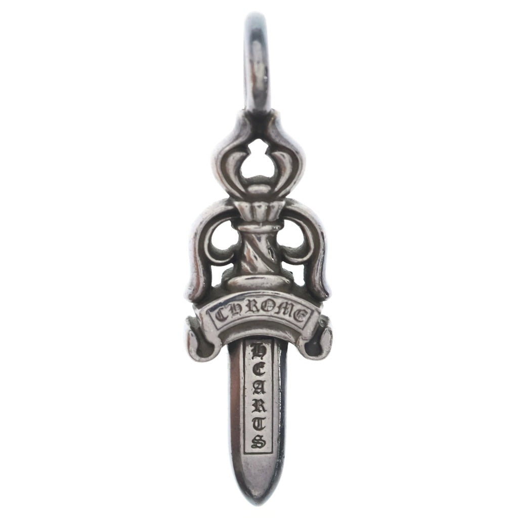 CHROME HEARTS(クロムハーツ) DOUBLE DAGGER ダブルダガーペンダントトップ シルバー BCA251