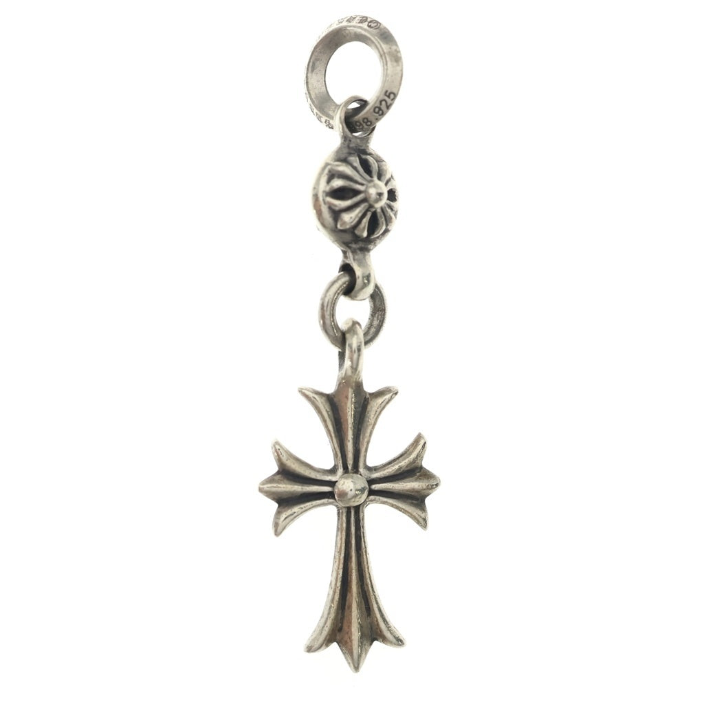 CHROME HEARTS(クロムハーツ) 1B TNY CH CRS 1ボール タイニー CHクロス チャーム ペンダントトップ シルバー BCA197