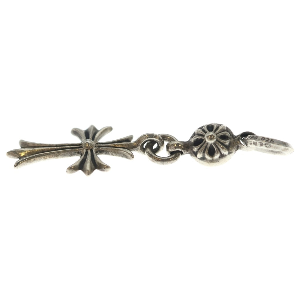 CHROME HEARTS(クロムハーツ) 1B TNY CH CRS 1ボール タイニー CHクロス チャーム ペンダントトップ シルバー BCA197