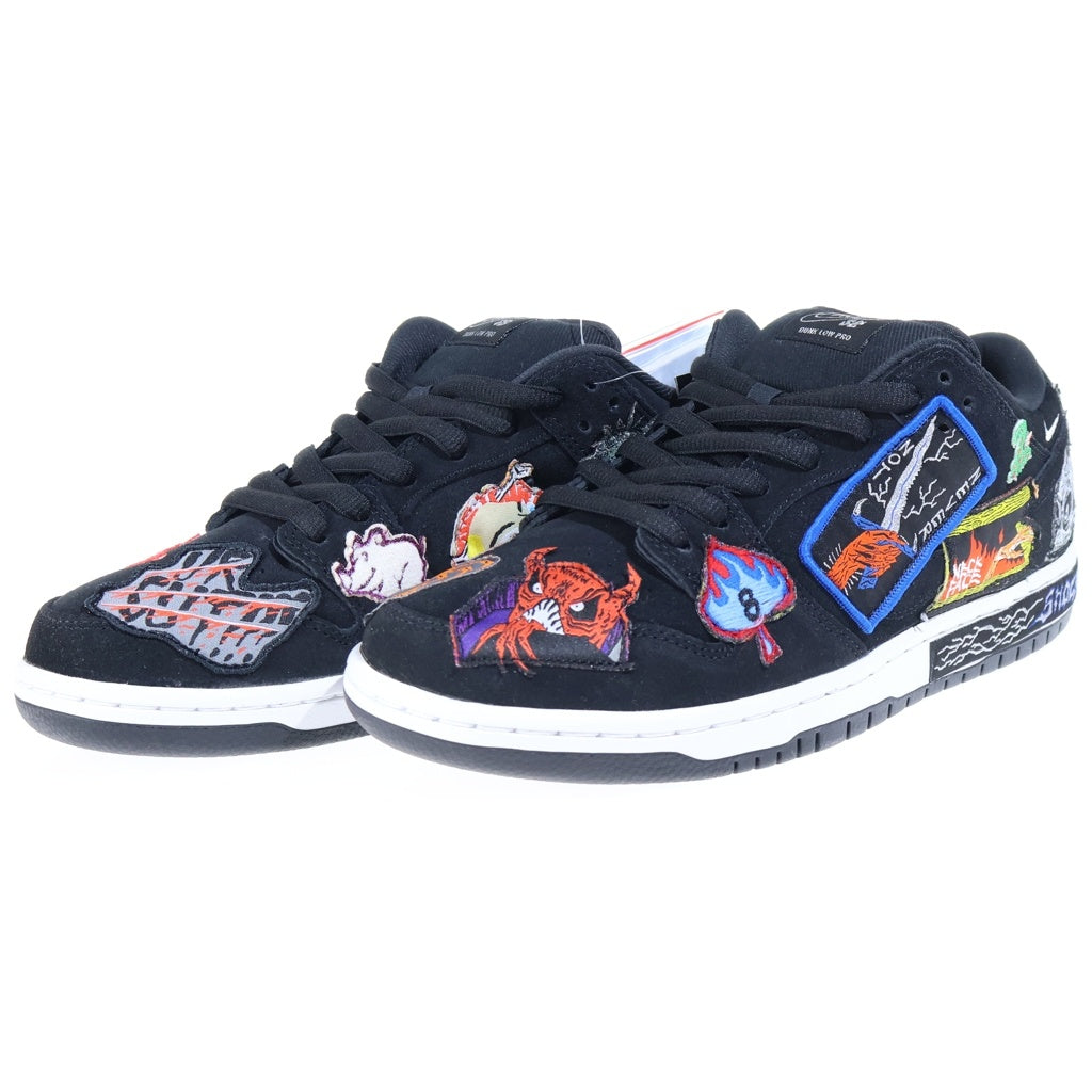 NIKE(ナイキ) ×Neck face SB Dunk Low ネックフェイス ダンクロー ローカットスニーカー マルチ US10/28cm DQ4488-001