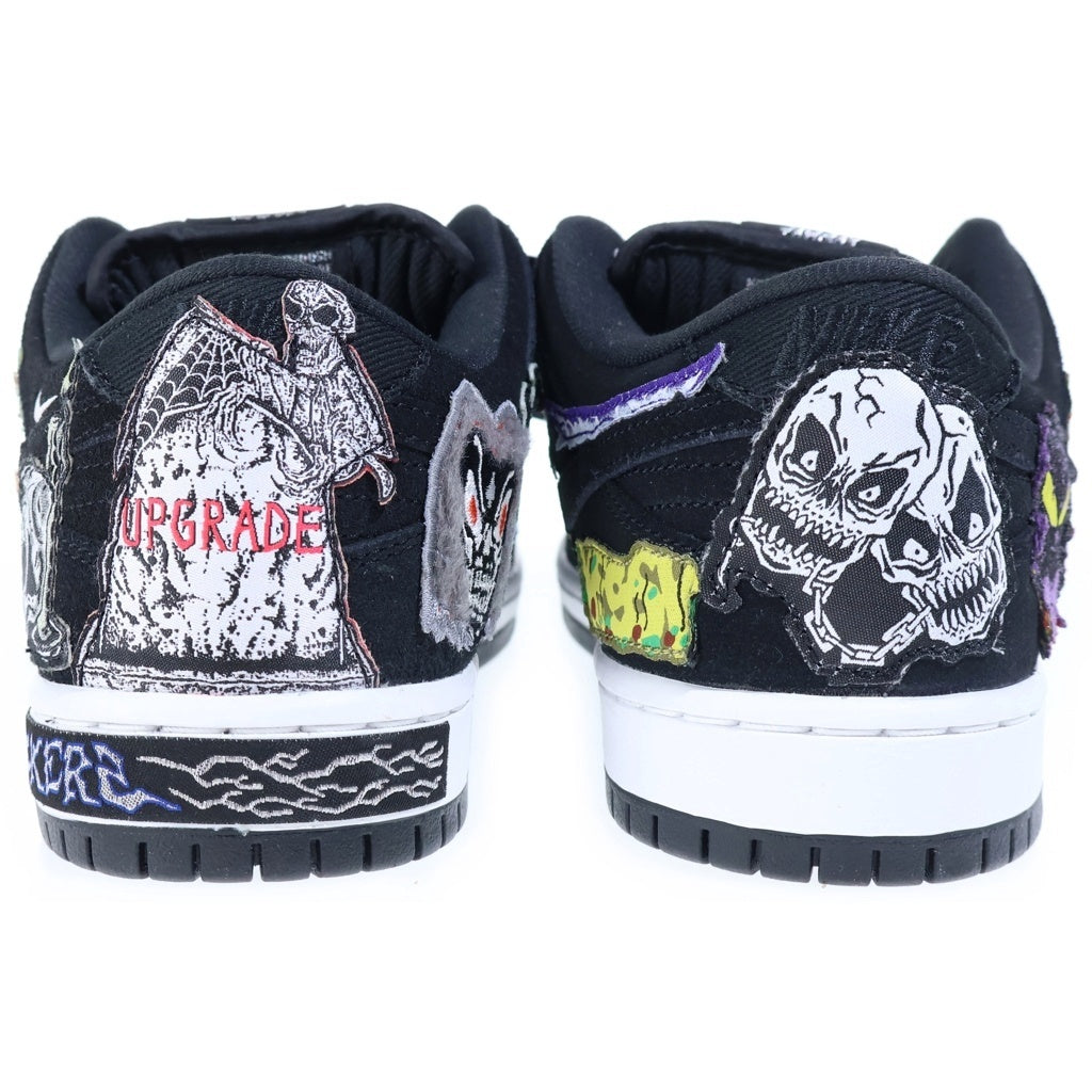 NIKE(ナイキ) ×Neck face SB Dunk Low ネックフェイス ダンクロー ローカットスニーカー マルチ US10/28cm DQ4488-001