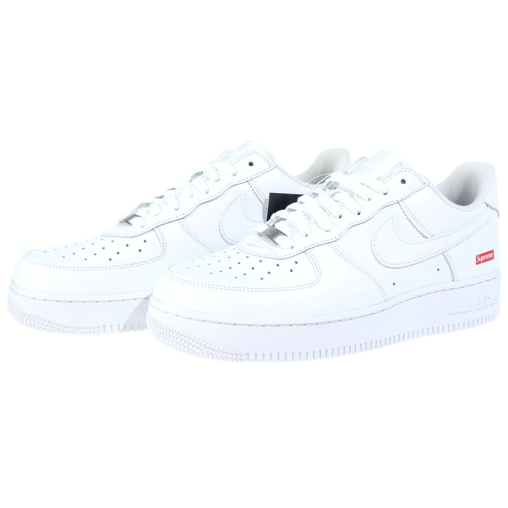 NIKE(ナイキ) ×SUPREME AIR FORCE 1 LOW シュプリーム エアフォース1 ローカットスニーカー ホワイト US9.5/27.5cm CU9225-100