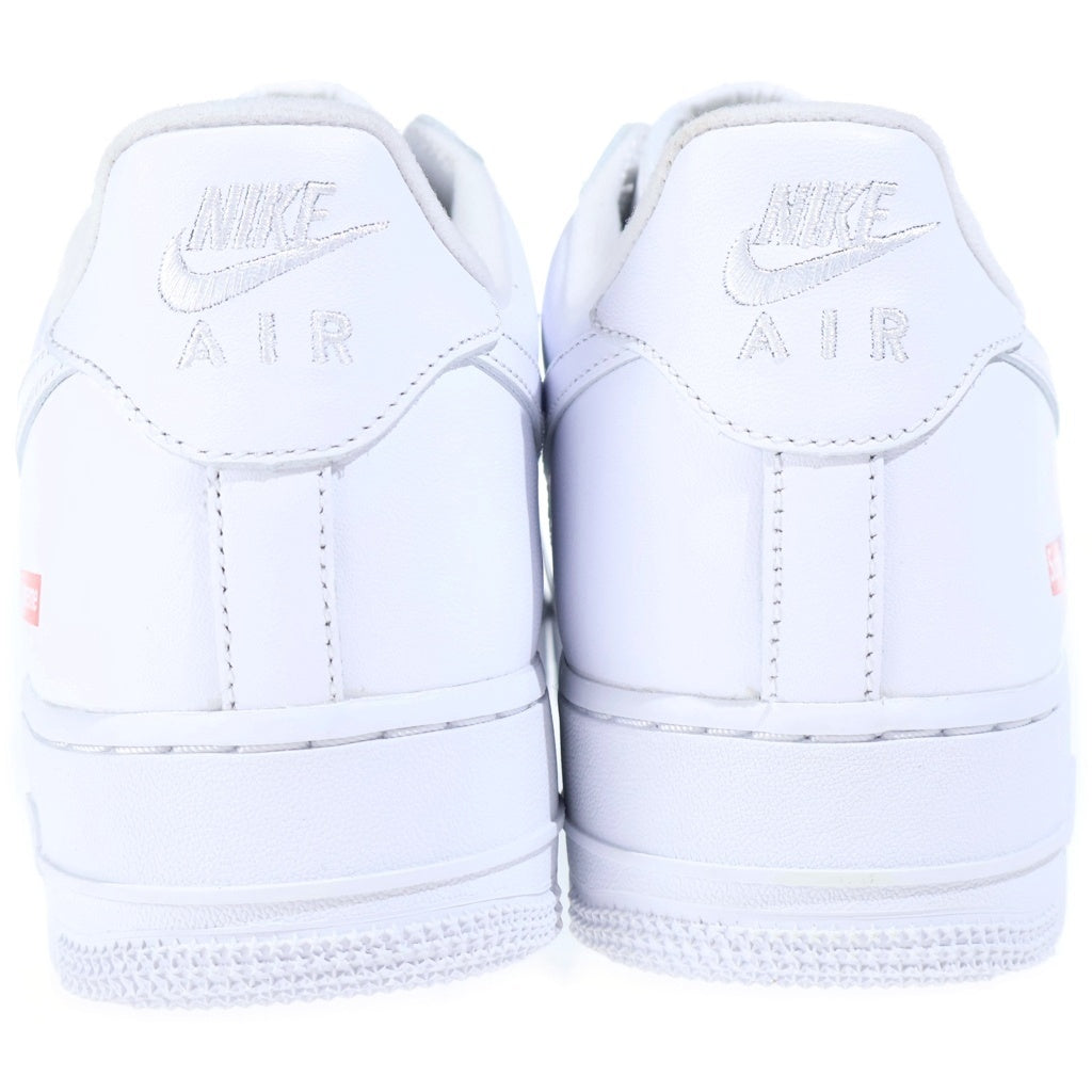 NIKE(ナイキ) ×SUPREME AIR FORCE 1 LOW シュプリーム エアフォース1 ローカットスニーカー ホワイト US9.5/27.5cm CU9225-100