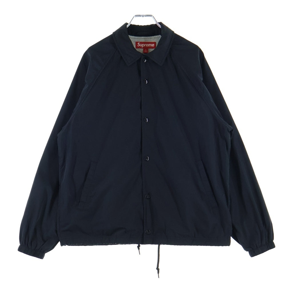 SUPREME(シュプリーム) 25AW Old English Arc Coaches Jacket オールドイングリッシュ アーチロゴ ナイロンコーチジャケット ブラック