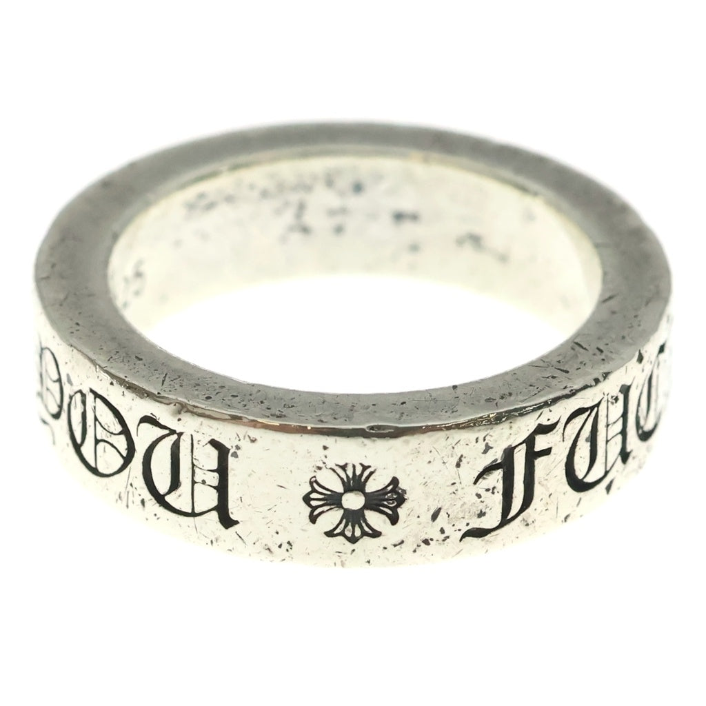 CHROME HEARTS(クロムハーツ) 6mm SPACER FUCK YOU 6mmスペーサーリング ファックユー シルバーBCA336 BCA336