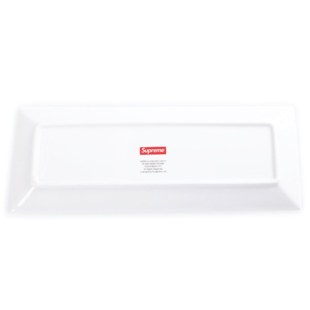 SUPREME(シュプリーム) 17AW ×AKIRA Syringe Ceramic Tray アキラ シリンジセラミックトレー ホワイト ■
