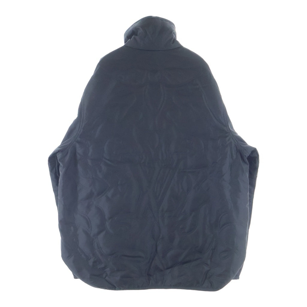 LOUIS VUITTON(ルイヴィトン) 24AW ターコイズボタン キルテッドオーバーシャツ ジャケット ブラック RM242M LKK HRB63E