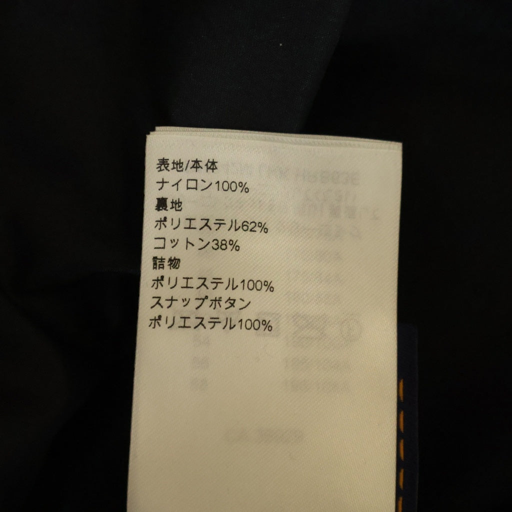 LOUIS VUITTON(ルイヴィトン) 24AW ターコイズボタン キルテッドオーバーシャツ ジャケット ブラック RM242M LKK HRB63E