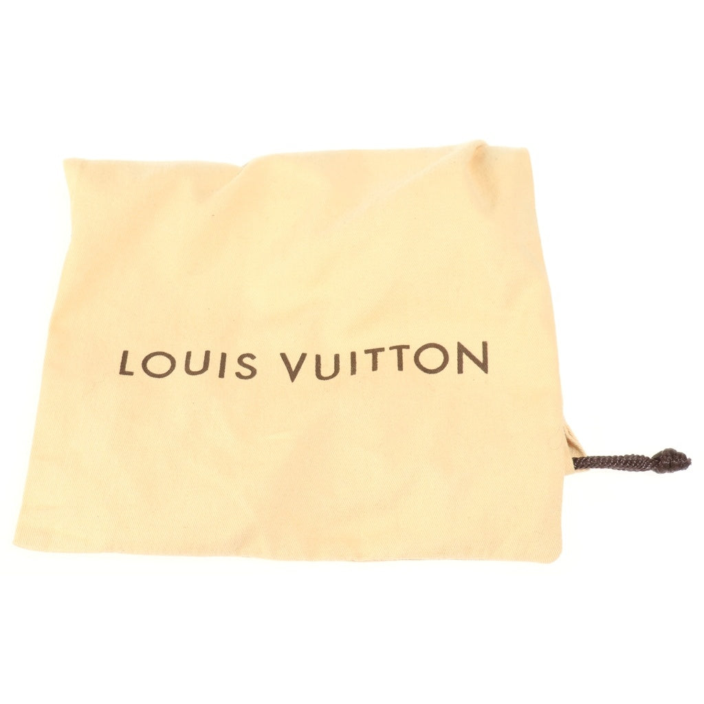 LOUIS VUITTON(ルイヴィトン) パテントレザー ダミエ ダブルモンク ドレスシューズ ローファー ブラック ST0079