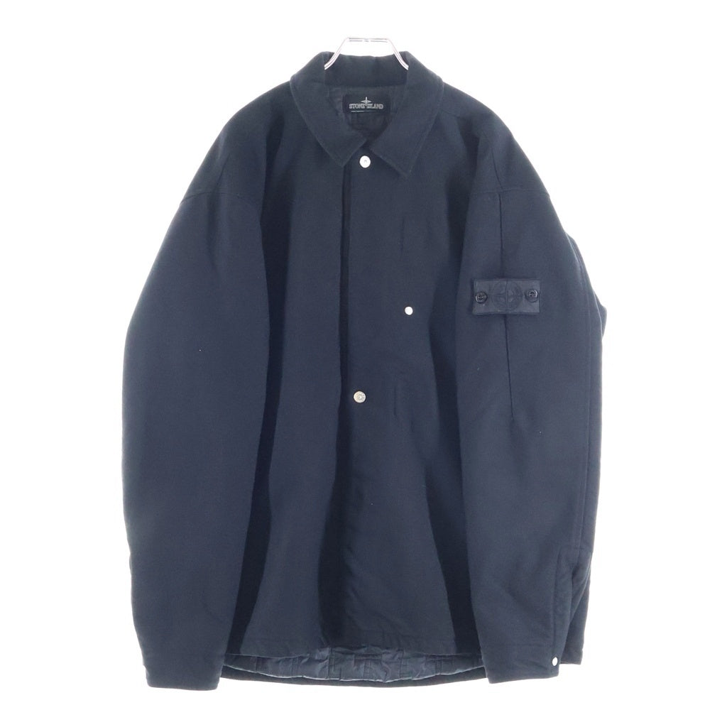STONE ISLAND(ストーンアイランド) WAPPEN SHADOW PROJECT COACH JACKET ワッペンシャドウプロジェクトコーチジャケット ブラック 771910515