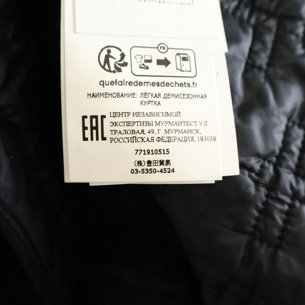 STONE ISLAND(ストーンアイランド) WAPPEN SHADOW PROJECT COACH JACKET ワッペンシャドウプロジェクトコーチジャケット ブラック 771910515