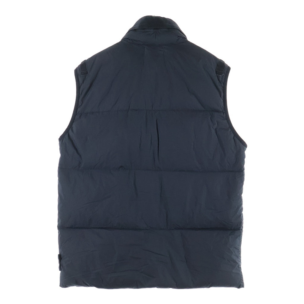 STONE ISLAND(ストーンアイランド) 22AW GARMENT DYED CRINKLE REPS DOWN ガーメントダイ クリンクル レップ R-NY ダウンジャケット ブラック 7715G0123