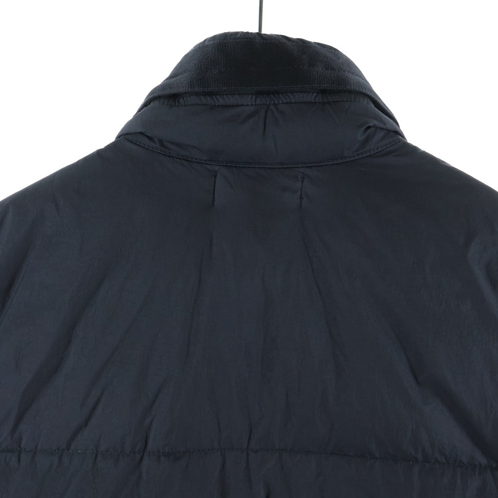 STONE ISLAND(ストーンアイランド) 22AW GARMENT DYED CRINKLE REPS DOWN ガーメントダイ クリンクル レップ R-NY ダウンジャケット ブラック 7715G0123