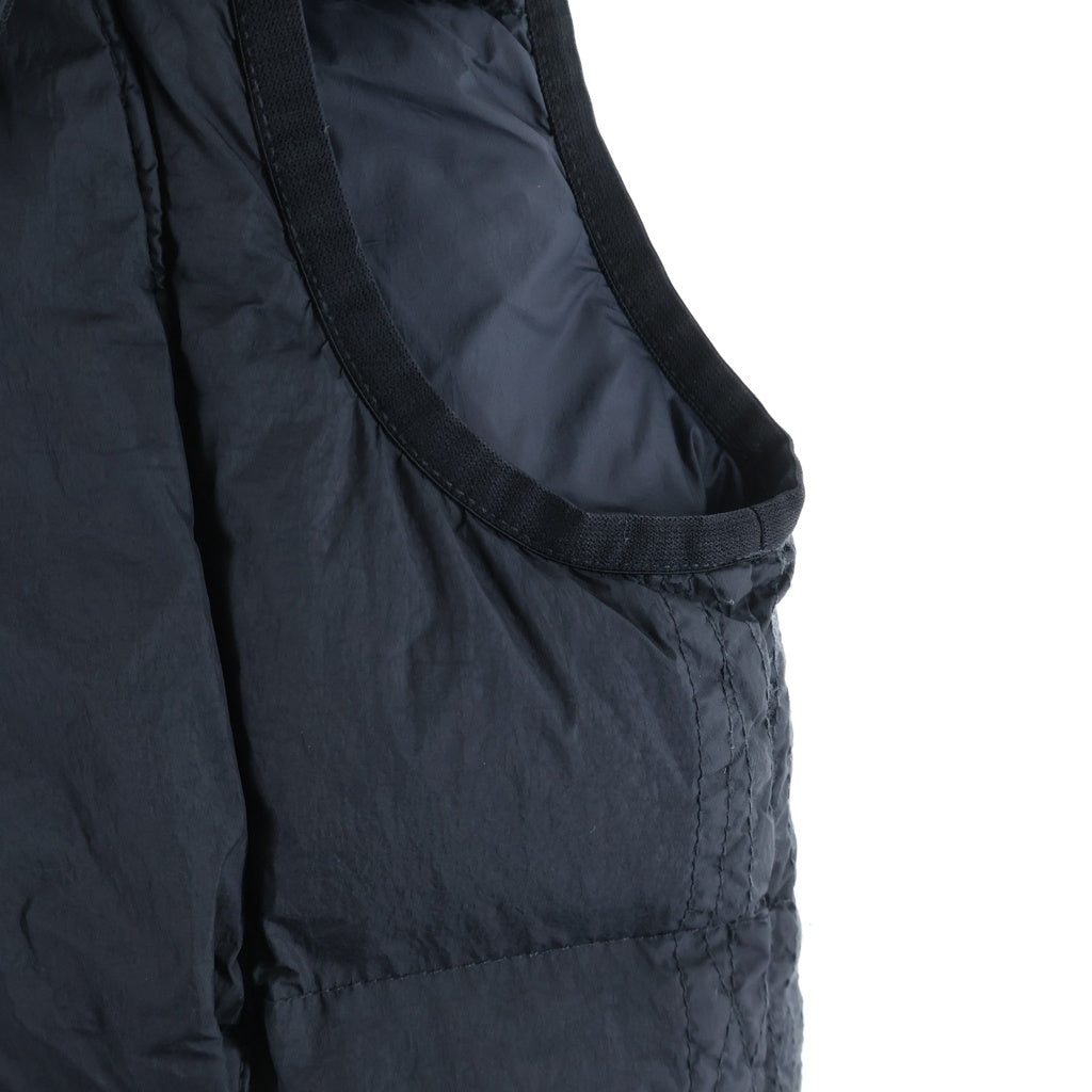 STONE ISLAND(ストーンアイランド) 22AW GARMENT DYED CRINKLE REPS DOWN ガーメントダイ クリンクル レップ R-NY ダウンジャケット ブラック 7715G0123