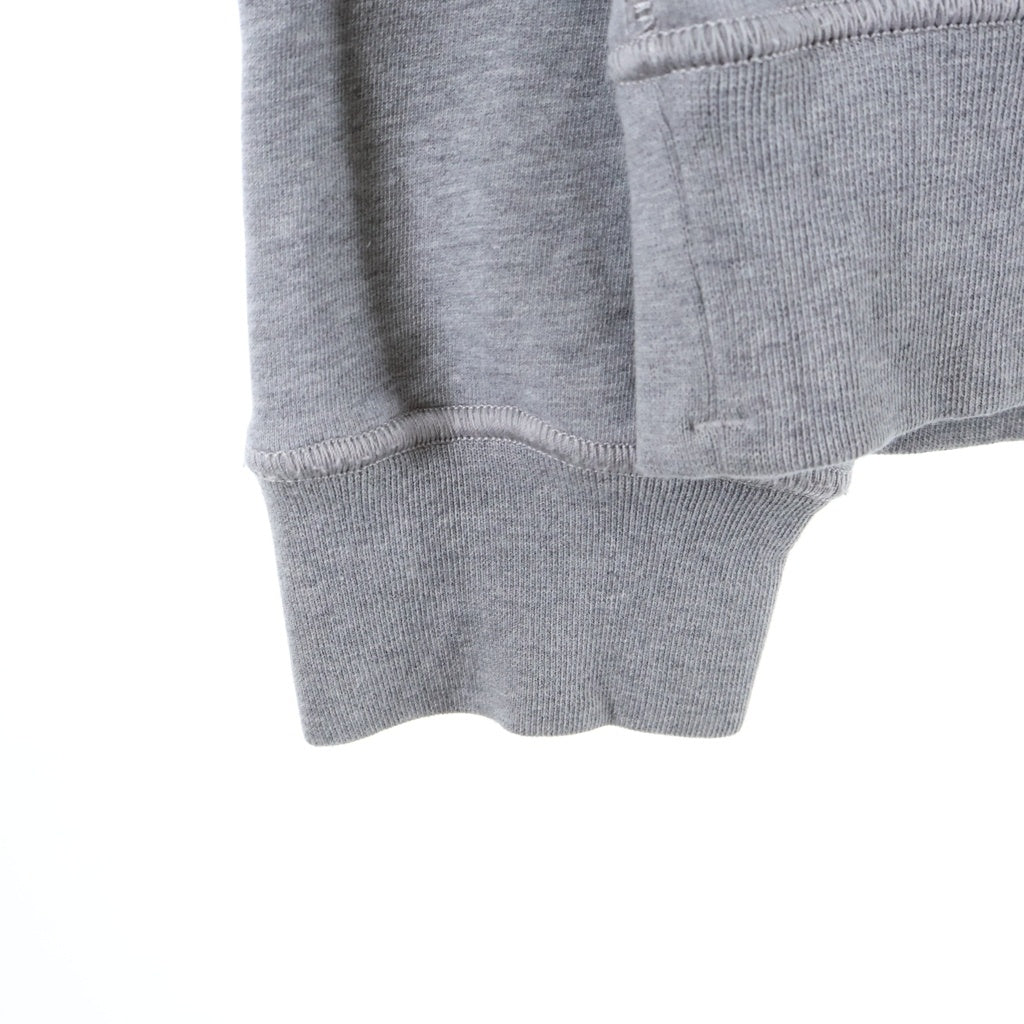 STONE ISLAND(ストーンアイランド) Hoodie ロゴワッペン プルオーバースウェットパーカー フーディー グレー 741564151