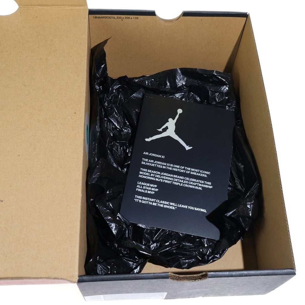 NIKE(ナイキ) GS AIR JORDAN 11 RETRO BRED ジーエス エアジョーダン11 レトロ ブレッド ハイカットスニーカー ブラック/レッド US6Y/24cm レディース 378038-061