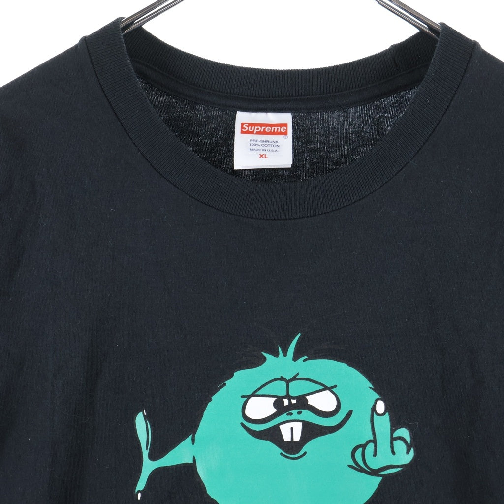 SUPREME(シュプリーム) 23AW Camacho Tee カマチョ フロントプリント 半袖Tシャツ カットソー ブラック