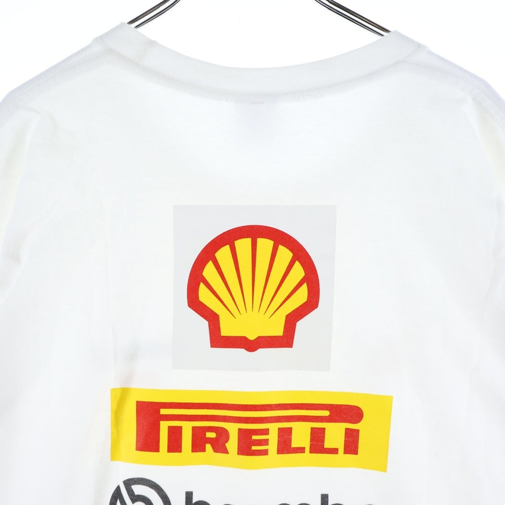 SUPREME(シュプリーム) 24SS Ducati Logos Tee ドゥカティロゴス 両面プリント 半袖Tシャツ カットソー ホワイト