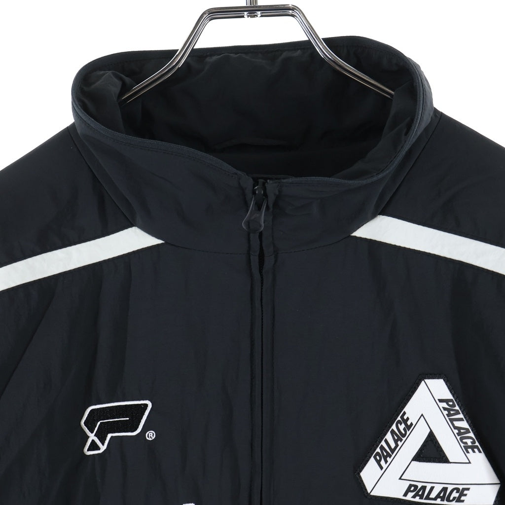 Palace Skateboards(パレススケートボーズ) 20AW Tour De Force Europa Jacket ツアードフォース ヨーロッパ ナイロントラックジャケット ブラック
