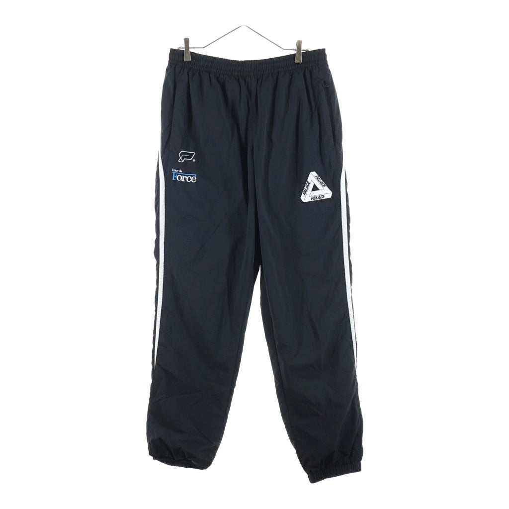 Palace Skateboards(パレススケートボーズ) 20AW Tour De Force Europa Track Pant ツアードフォース ヨーロッパ ナイロントラックパンツ ブラック