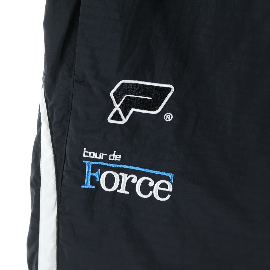 Palace Skateboards(パレススケートボーズ) 20AW Tour De Force Europa Track Pant ツアードフォース ヨーロッパ ナイロントラックパンツ ブラック