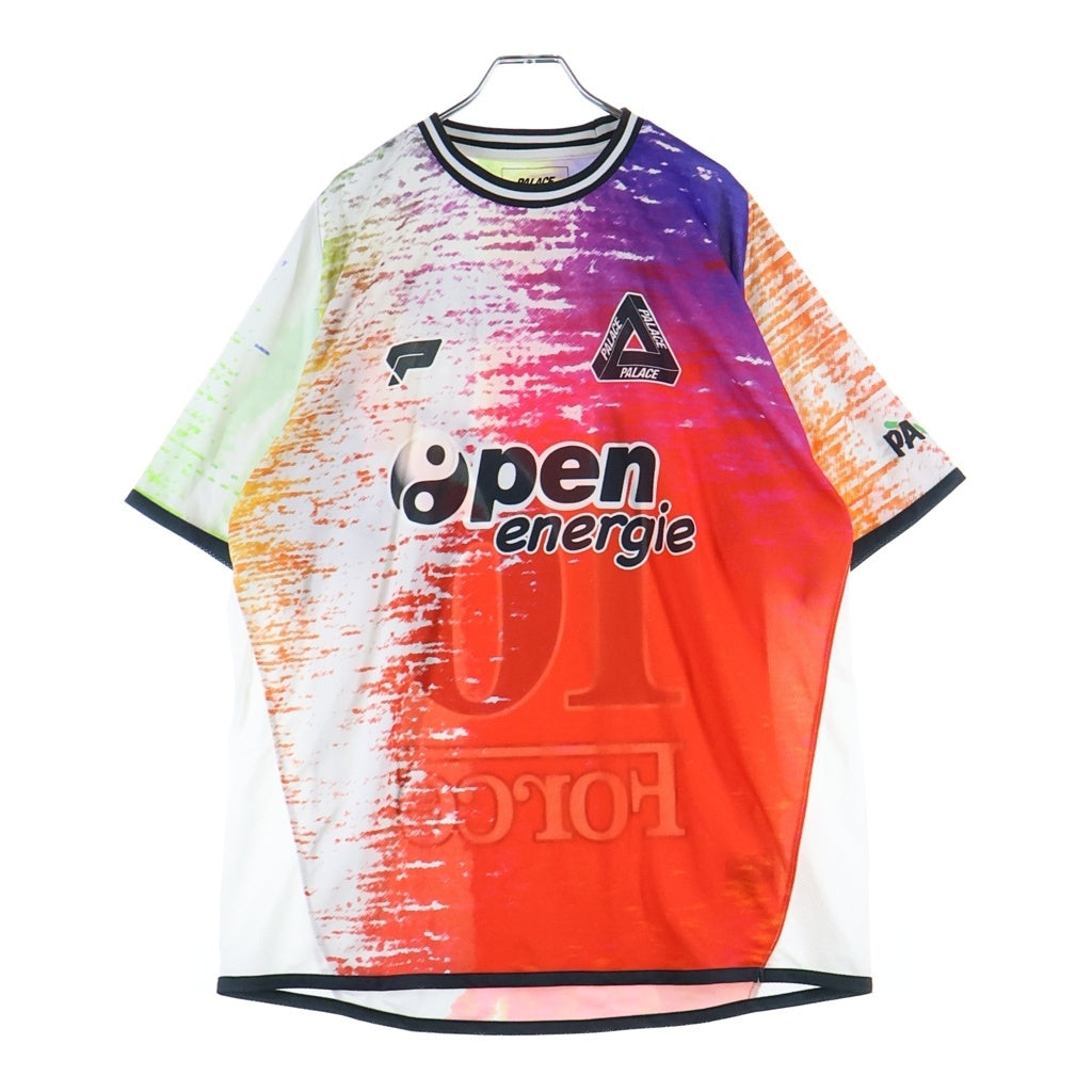 Palace Skateboards(パレススケートボーズ) Multi Option Footie Jersey マルチオプションフーティージャージー 総柄 半袖Tシャツ カットソー マルチ