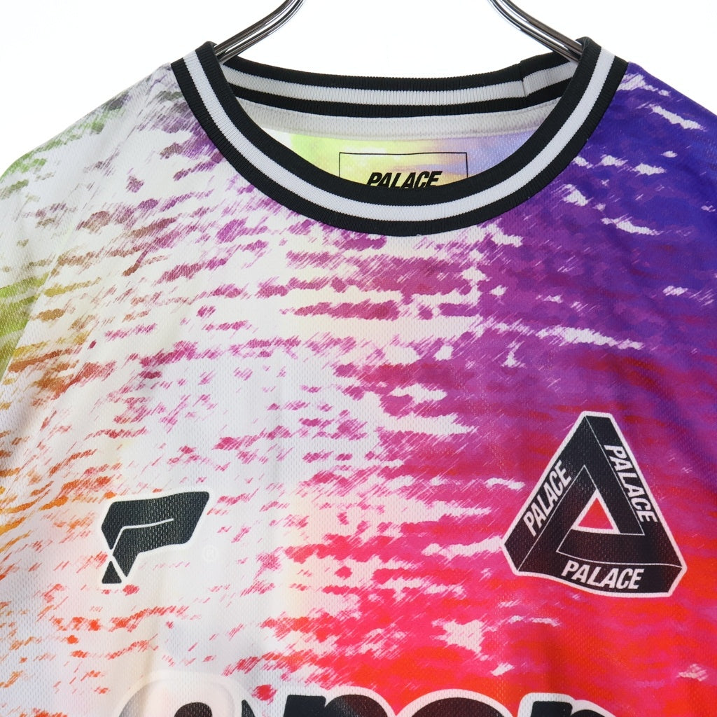 Palace Skateboards(パレススケートボーズ) Multi Option Footie Jersey マルチオプションフーティージャージー 総柄 半袖Tシャツ カットソー マルチ