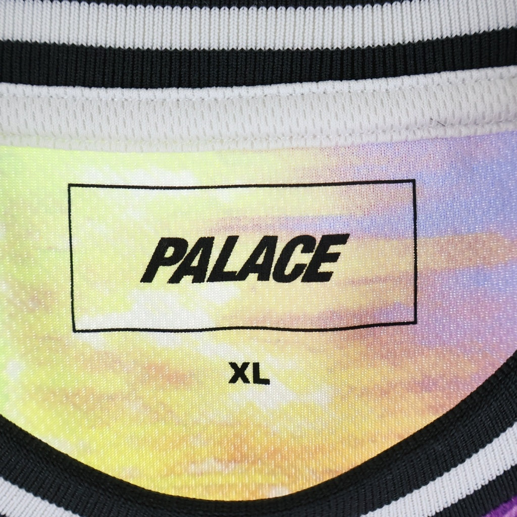 Palace Skateboards(パレススケートボーズ) Multi Option Footie Jersey マルチオプションフーティージャージー 総柄 半袖Tシャツ カットソー マルチ