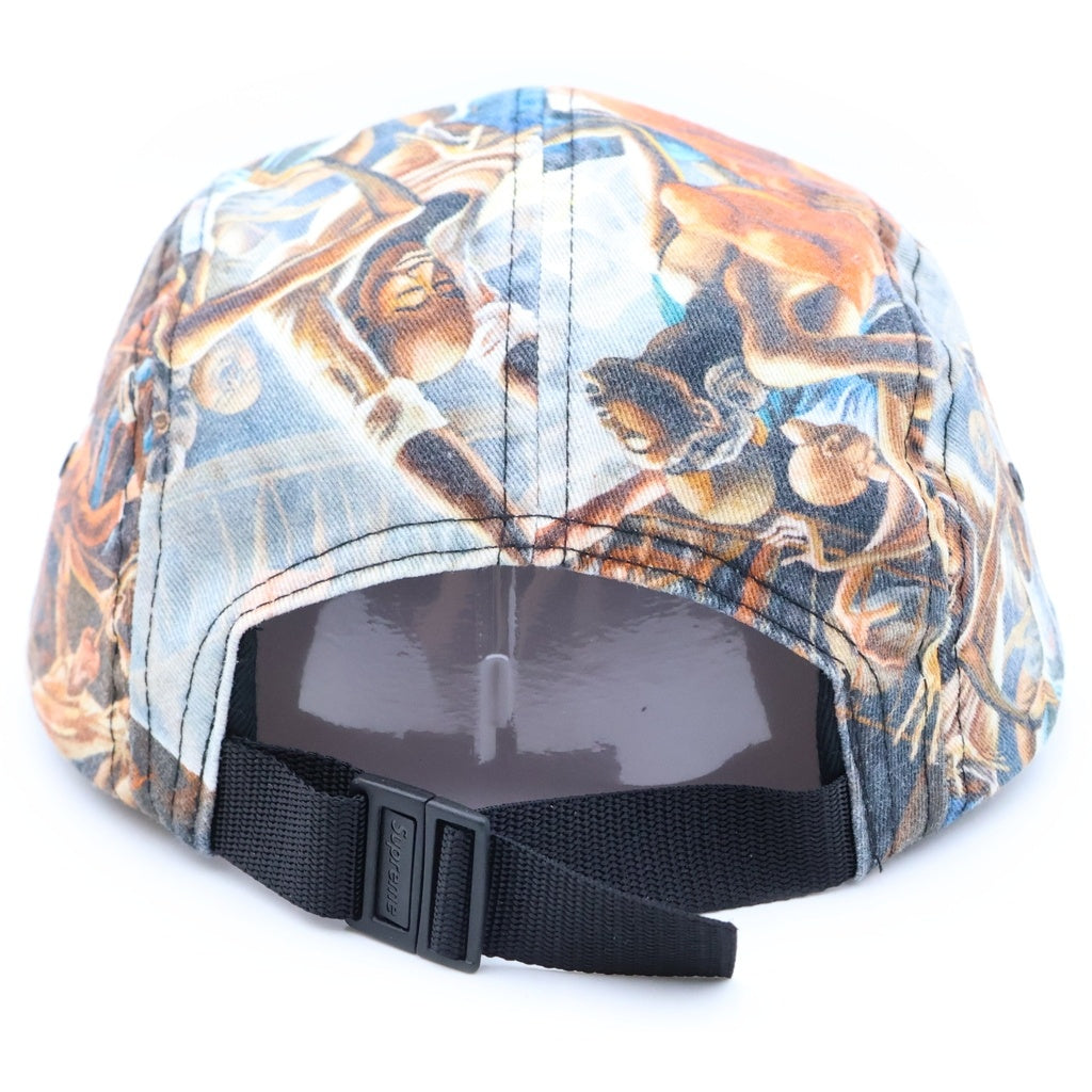 SUPREME(シュプリーム) 25SS Ernie Barnes Camp Cap アーニー・バーンズ キャンプキャップ マルチ