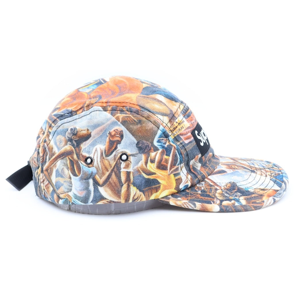 SUPREME(シュプリーム) 25SS Ernie Barnes Camp Cap アーニー・バーンズ キャンプキャップ マルチ