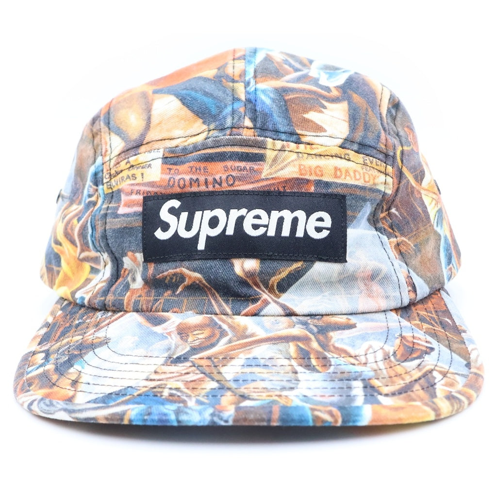 SUPREME(シュプリーム) 25SS Ernie Barnes Camp Cap アーニー・バーンズ キャンプキャップ マルチ