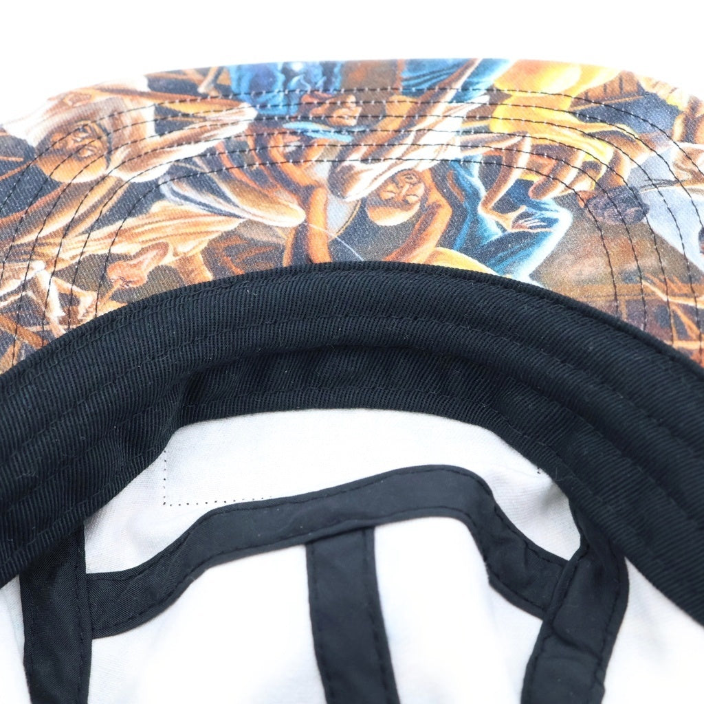 SUPREME(シュプリーム) 25SS Ernie Barnes Camp Cap アーニー・バーンズ キャンプキャップ マルチ