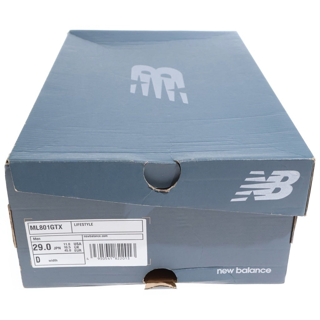 New Balance(ニューバランス) ×the Apartment Toucan ジ・アパートメント 801 トゥーカン ローカットスニーカー イエロー US11/29cm ML801GTX