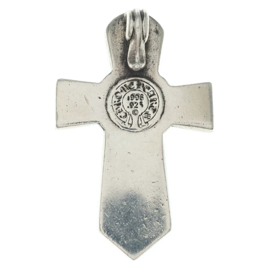 CHROME HEARTS(クロムハーツ) VULCAN CROSS スモールバルカンクロス シルバーネックレス