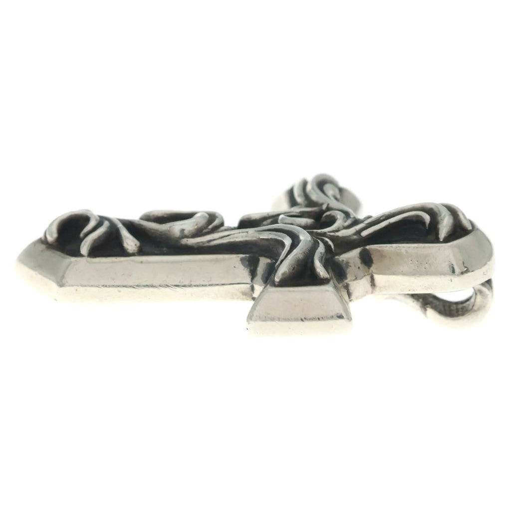 CHROME HEARTS(クロムハーツ) VULCAN CROSS スモールバルカンクロス シルバーネックレス