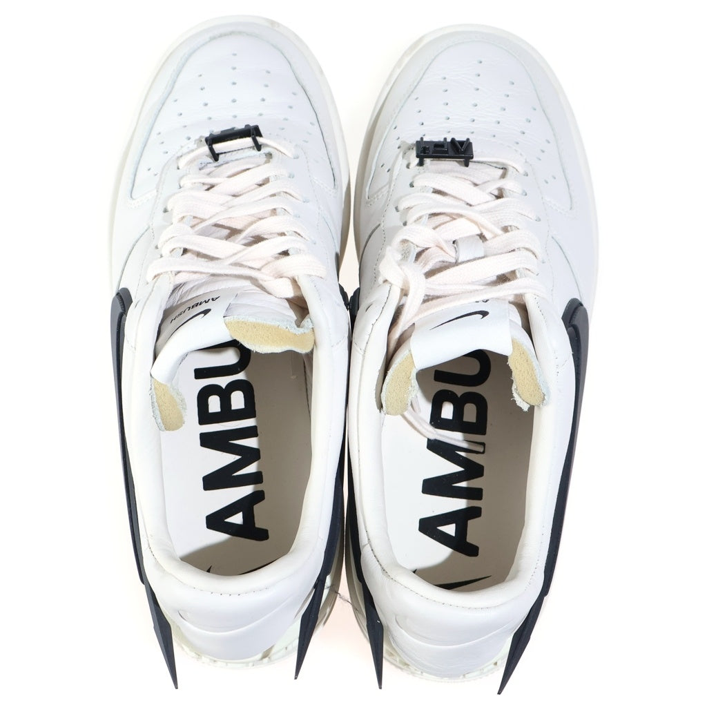 NIKE(ナイキ) ×AMBUSH Air Force 1 Low Phantom アンブッシュ エアフォース1 ファントム ローカットスニーカー ホワイト US8.5/26.5cm DV3464-002
