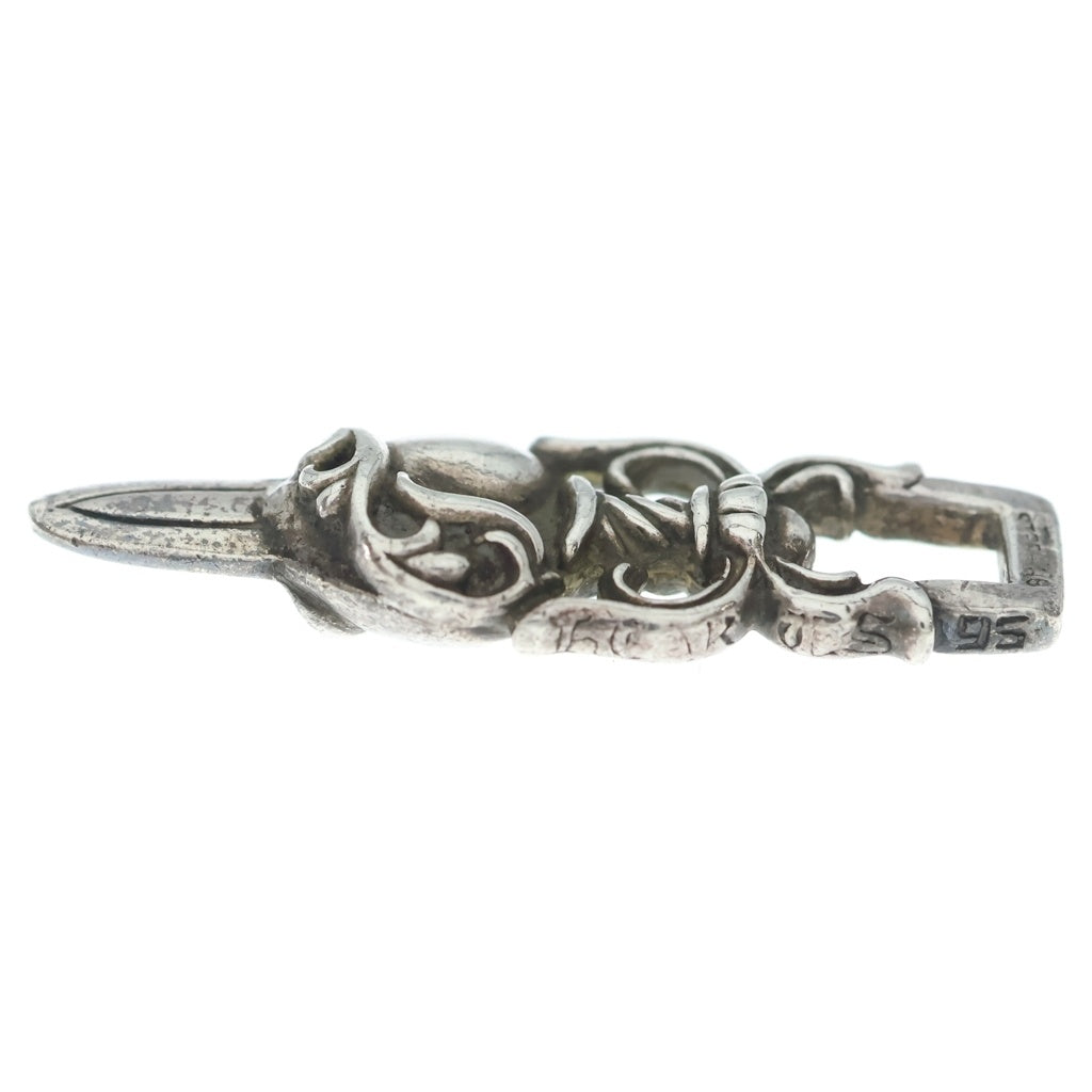 CHROME HEARTS(クロムハーツ) DAGGER HEART ダガーハート ペンダントトップ シルバー BCA243
