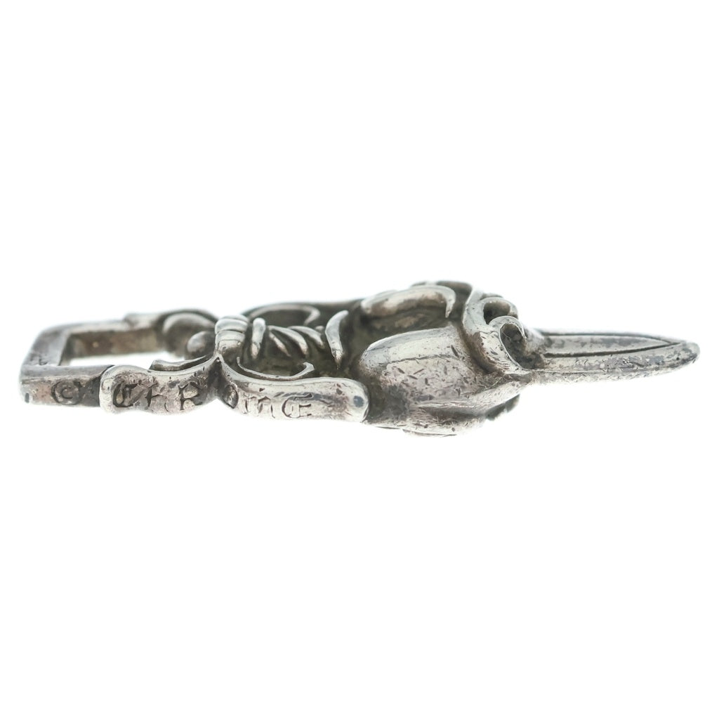 CHROME HEARTS(クロムハーツ) DAGGER HEART ダガーハート ペンダントトップ シルバー BCA243