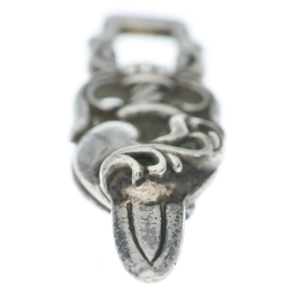 CHROME HEARTS(クロムハーツ) DAGGER HEART ダガーハート ペンダントトップ シルバー BCA243