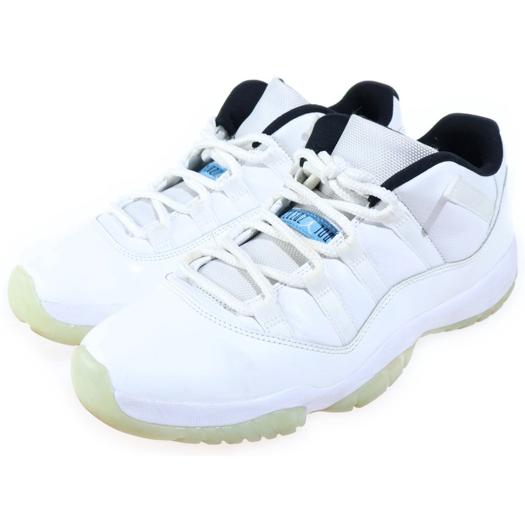 NIKE(ナイキ) AIR JORDAN 11 LOW エアジョーダン11 ロウ ローカットスニーカー US9/27cm ホワイト AV2187-117